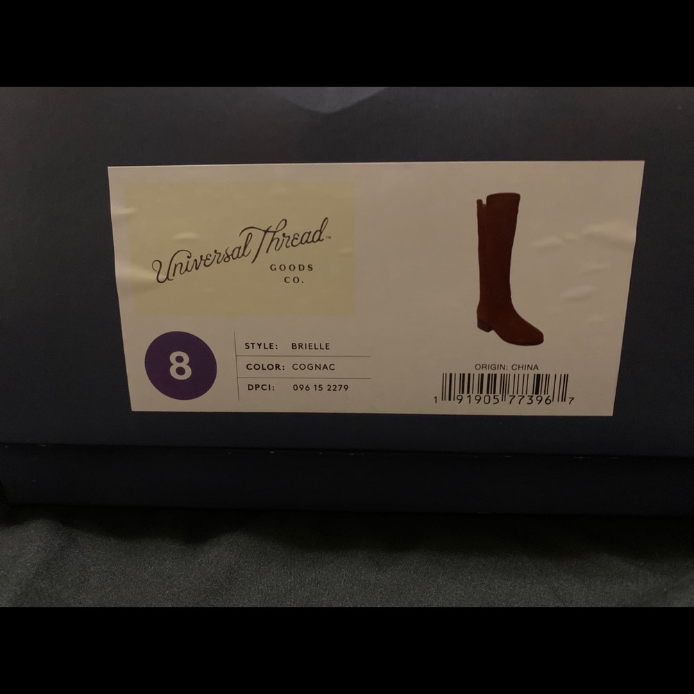 Women’s knee high boots